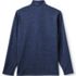 Unisex Rapid Dry Space Dye Quarter Zip Pullover Shirt, Back