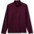 Unisex Rapid Dry Space Dye Quarter Zip Pullover Shirt, Front