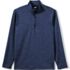 Unisex Rapid Dry Space Dye Quarter Zip Pullover Shirt, Front