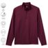 Unisex Rapid Dry Space Dye Quarter Zip Pullover Shirt, alternative image