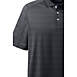Men's Big Rapid Dry Tonal Stripe Polo Shirt, alternative image