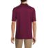 Men's Rapid Dry Tonal Stripe Polo Shirt, Back