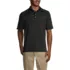 Men's Rapid Dry Tonal Stripe Polo Shirt, Front
