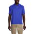 Men's Rapid Dry Tonal Stripe Polo Shirt, Front