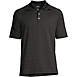 Men's Rapid Dry Tonal Stripe Polo Shirt, Front