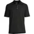 Men's Rapid Dry Tonal Stripe Polo Shirt, Front