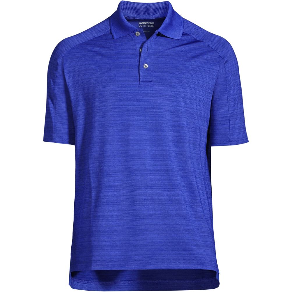 Lands end dri fit polo best sale