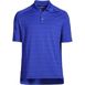 Men's Big Rapid Dry Tonal Stripe Polo Shirt, Front