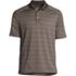 Men's Rapid Dry Tonal Stripe Polo Shirt, Front