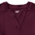 Women's Supima Micro Modal Three Quarter Sleeve Notch Neck Top, alternative image