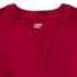 School Uniform Women's Plus Size Supima Micro Modal 3/4 Sleeve Notch Neck Top, alternative image