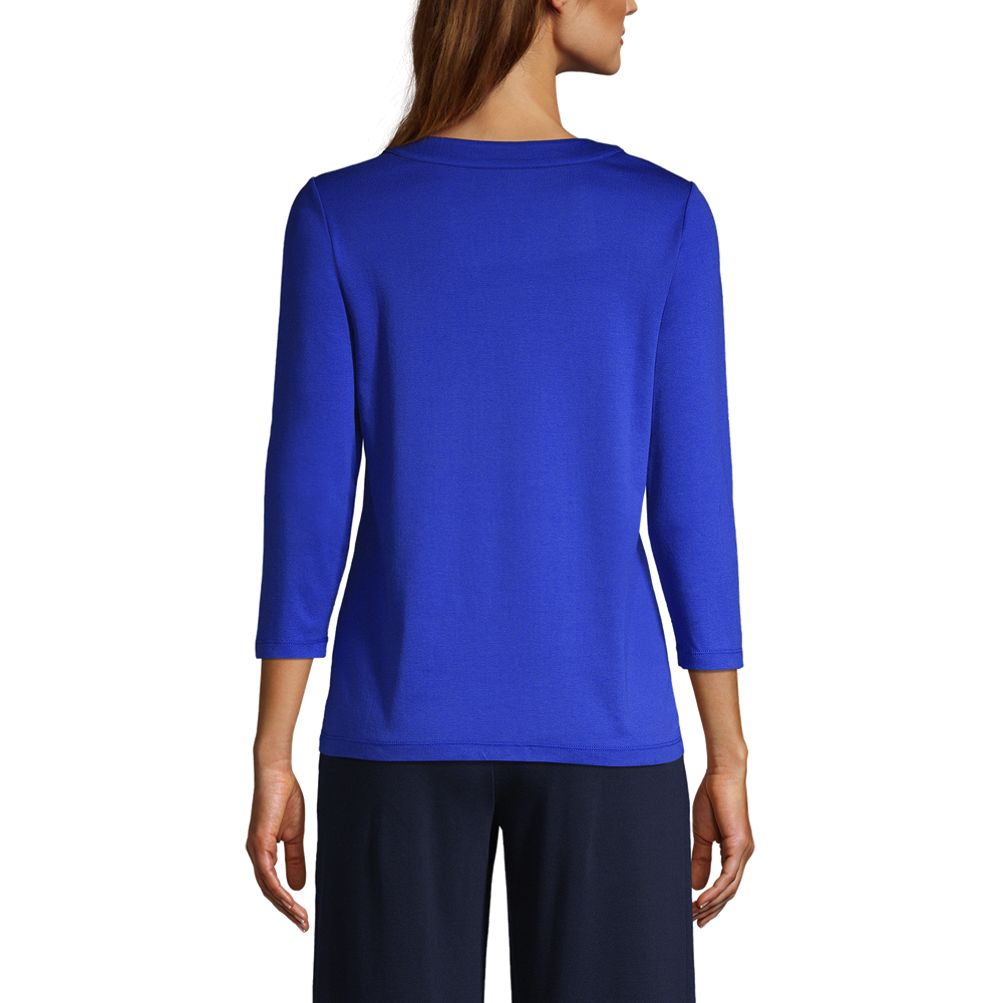 Taylor No Iron Stretch Long Sleeve Shirt- Foxcroft