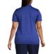 Women's Big Rapid Dry Space Dye Polo Shirt, Back