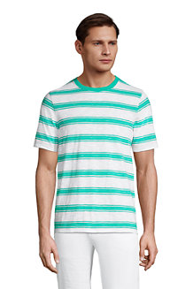 Men's Short Sleeve Slub Jersey T-shirt 