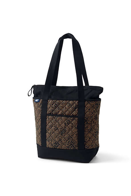 Classic Quilted Tote Bag