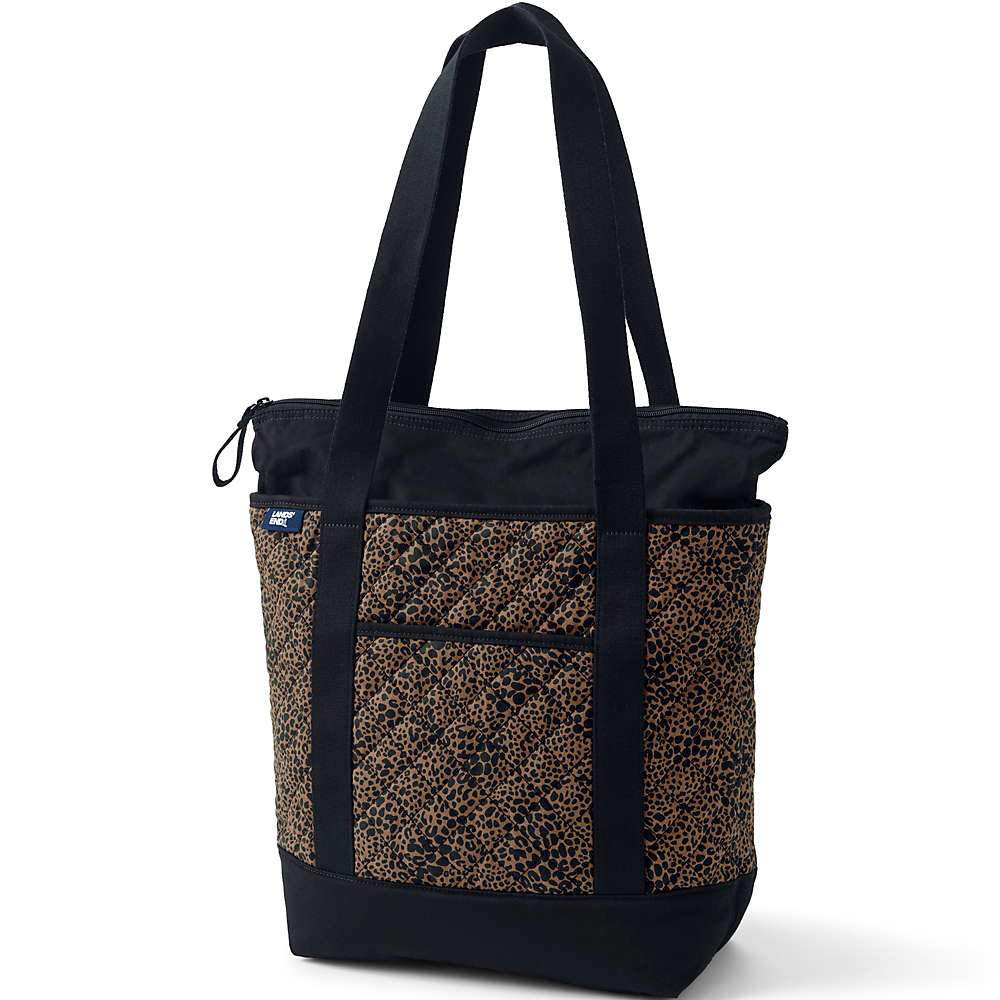 Medium Classic Quilted Tote Bag, Front