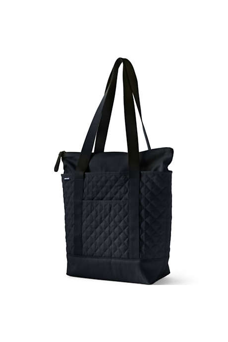 Classic Quilted Tote Bag