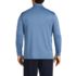 Men's Big and Tall Cotton Supima Turtleneck, Back