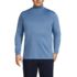 Men's Big and Tall Cotton Supima Turtleneck, Front