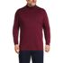 Men's Big and Tall Cotton Supima Turtleneck, Front