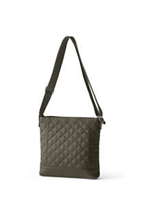 Quilted Crossbody Bag, Back