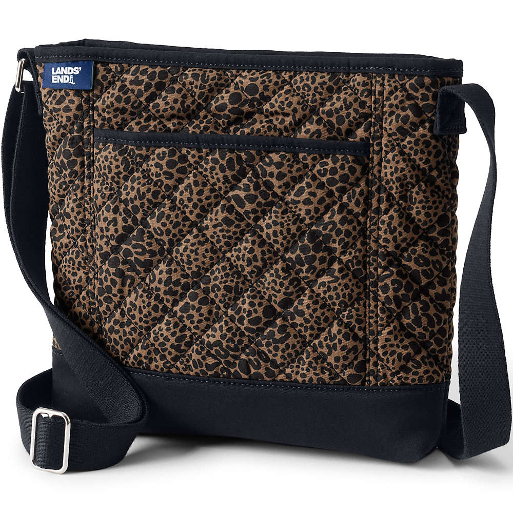 Quilted Crossbody Bag, Front