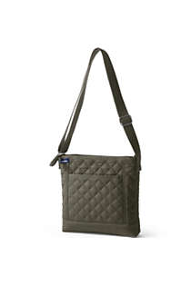 Quilted Crossbody Bag, Front