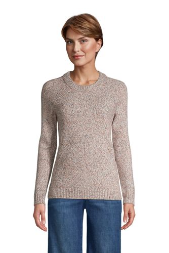women's crew neck pullover sweater