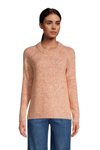 womens crew neck pullover sweater