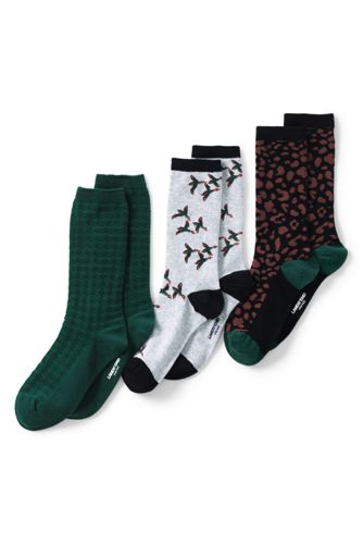 Women's 3-Pack Seamless Toe Socks