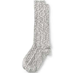 Women's Marled Boot Socks, Front