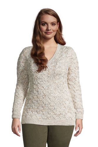 plus size white jumpers