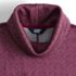 Women's Sweater Fleece Tunic Cowl Neck Pullover, alternative image