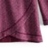 Women's Sweater Fleece Tunic Cowl Neck Pullover, alternative image