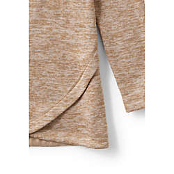 Women's Plus Size Sweater Fleece Tunic Cowl Neck Pullover, alternative image