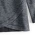 Women's Sweater Fleece Tunic Cowl Neck Pullover, alternative image