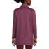 Women's Sweater Fleece Tunic Cowl Neck Pullover, Back