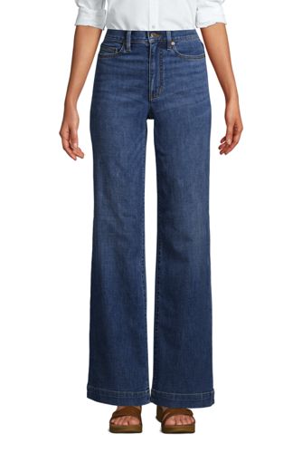 lands end womens jeans