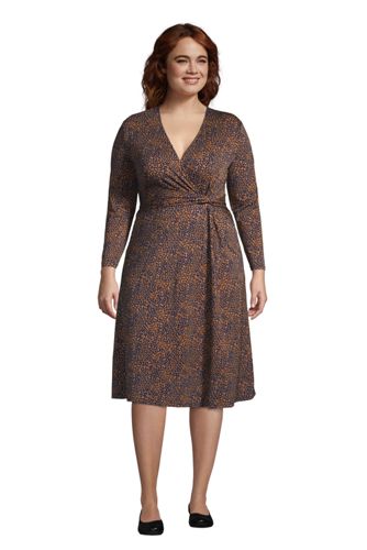 fit and flare dress plus size