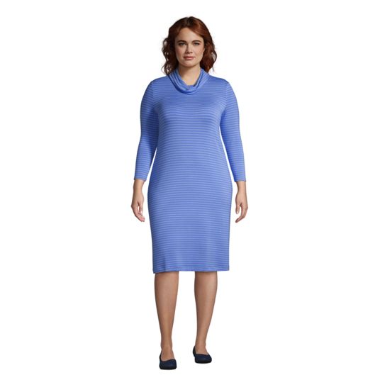 Plus Size Knit Sweater Dresses