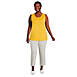Women's Plus Size Supima Cotton Scoop Neck Tunic Tank Top, alternative image
