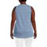 Women's Plus Size Supima Cotton Tunic Tank Top, Back