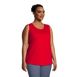 Women's Plus Size Supima Cotton Tunic Tank Top, alternative image