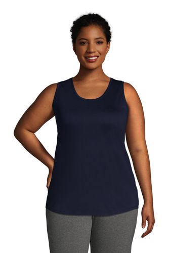 plus size tunic workout tops