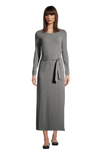 cotton modal maxi dress