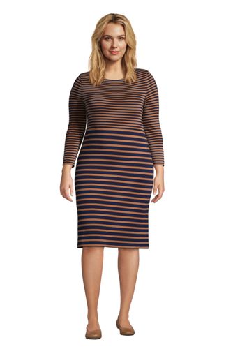 women's plus size cotton dresses