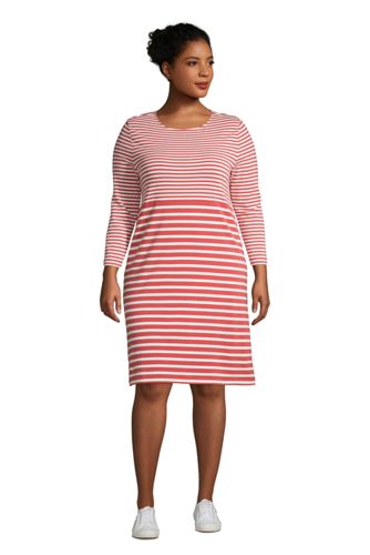 lands end t shirt dresses