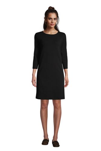 womens cotton t shirt dress