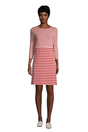 lands end tee shirt dress