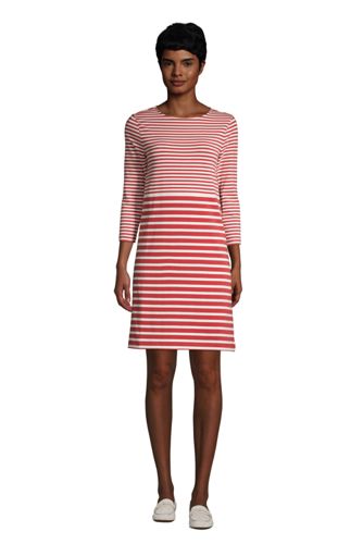 lands end jersey dress